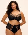 Elomi Matilda Full Brief - Black-thumb  M/40 - 4XL/50 EL8906-BLK