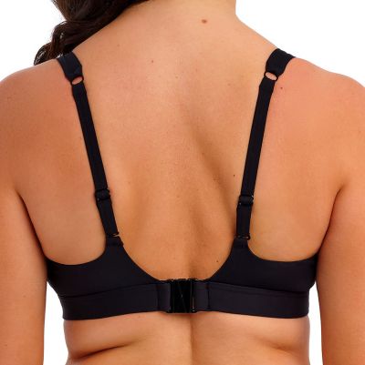 Fantasie Merissa NW Triangle Bikini - Black Non-wired triangle bikini top. XS/36 - 2XL/46 FS505111-BLK