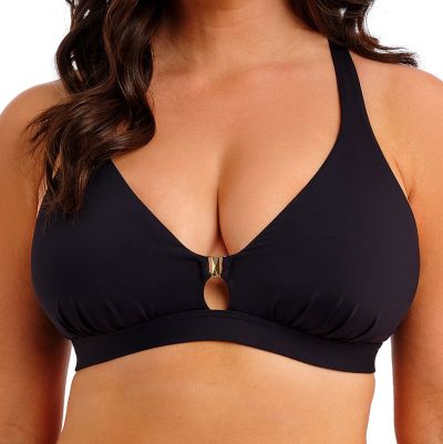 Fantasie Merissa NW Triangle Bikini - Black Non-wired triangle bikini top. XS/36 - 2XL/46 FS505111-BLK