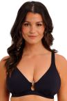 Fantasie Merissa NW Triangle Bikini - Black-thumb Non-wired triangle bikini top. XS/36 - 2XL/46 FS505111-BLK