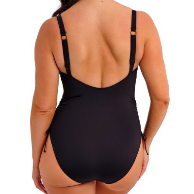 Fantasie Merissa NW Plunge Swimsuit - Black  XS/36 - 2XL/46 FS505144-BLK