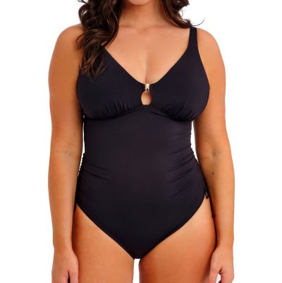 Fantasie Merissa NW Plunge Swimsuit - Black  XS/36 - 2XL/46 FS505144-BLK