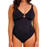 Fantasie Merissa NW Plunge Swimsuit - Black-thumb  XS/36 - 2XL/46 FS505144-BLK