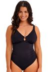 Fantasie Merissa NW Plunge Swimsuit - Black-thumb  XS/36 - 2XL/46 FS505144-BLK