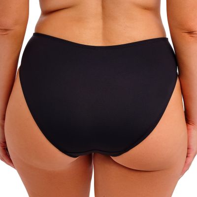 Fantasie Merissa Mid Rise Bikini Brief - Black  XS/36 - 2XL/46 FS505172-BLK