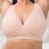 Royce Mia NW Lounge & Sleep Bra - Blush-thumb Wirefree lounge bralette. 75-95 G/H - M/N 1451-BLH