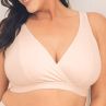 Royce Mia NW Lounge & Sleep Bra - Blush-thumb Wirefree lounge bralette. 75-95 G/H - M/N 1451-BLH