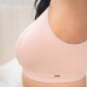 Royce Mia NW Lounge & Sleep Bra - Blush-thumb Wirefree lounge bralette. 75-95 G/H - M/N 1451-BLH