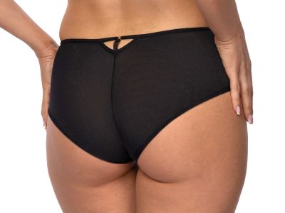 Subtille Mia High Waist Brief Black/Beige  S-3XL MIA-WYSO-CZA-BEZ