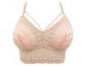 Parfait Lingerie Mia Lace Longline Bralette Bare-thumb Non-wired, bralette with removable cup padding. 65-95, D-H P5951-BAE