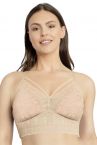 Parfait Lingerie Mia Lace Longline Bralette Bare-thumb Non-wired, bralette with removable cup padding. 65-95, D-H P5951-BAE