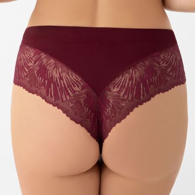 Gorsenia Mila Brazilian Burgundy  M/38 - 2XL/44 K958-deep-red