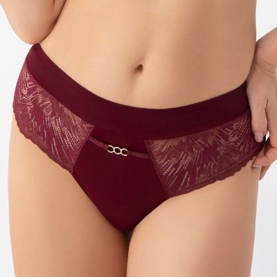 Gorsenia Mila Brazilian Burgundy  M/38 - 2XL/44 K958-deep-red