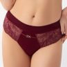Gorsenia Mila Brazilian Burgundy-thumb  M/38 - 2XL/44 K958-deep-red