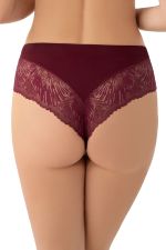 Mila Brazilian Burgundy