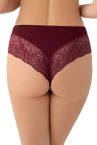 Gorsenia Mila Brazilian Burgundy-thumb  M/38 - 2XL/44 K958-deep-red