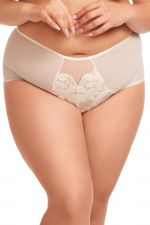 Milena Midi Brief Ecru