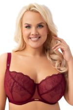Mira UW Soft Bra Burgundy