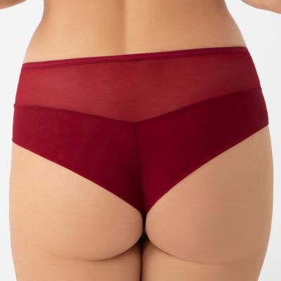 Gorsenia Mira Brazilian Burgundy  M/38 - 2XL/44 K944-deep-red