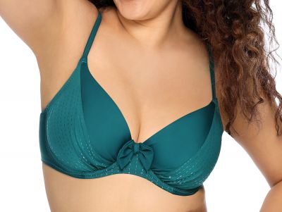 Ava Swimwear Miramar UW Soft Bikini Bra Emerald  65-105, D-L SK-140