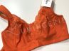 Miss Mary Lovely Lace Non-Wired Bra Orange-thumb Non-wired full cup bra with extra wide straps. 80-115 D-H MM-2105-18