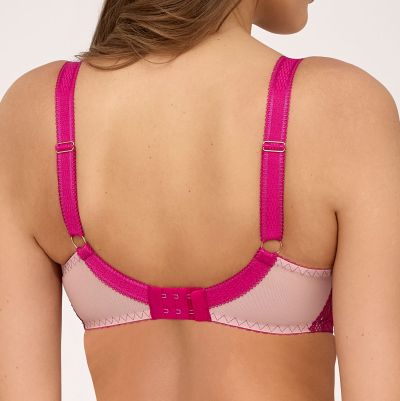 Ava Lingerie Miss Miss UW Soft Bra - Fuchsia Underwired, soft cup bra. 70-100, D-L AV2220-FUC
