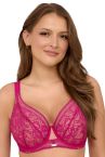 Ava Lingerie Miss Miss UW Soft Bra - Fuchsia-thumb Underwired, soft cup bra. 70-100, D-L AV2220-FUC