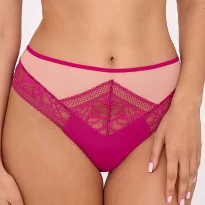 Ava Lingerie Miss Miss Brazilian - Fuchsia  M/38 - 3XL/46 AV2220/B-FUC