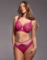 Ava Lingerie Miss Miss UW Soft Bra - Fuchsia-thumb Underwired, soft cup bra. 70-100, D-L AV2220-FUC