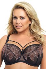 Modena Soft Bra Black