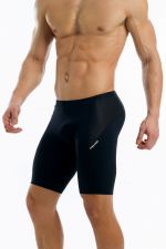 Active meggings short black