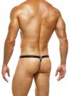 Modus Vivendi Animal thong zebra-thumb Thong 95% Viscose, 5% Elastan S-XL 14919_zebra