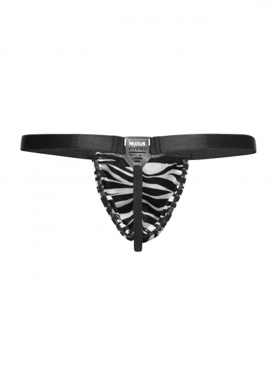 Modus Vivendi Animal thong zebra | men's underwear HerMan's