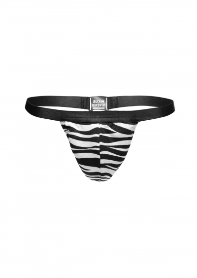 Modus Vivendi Animal thong zebra Thong 95% Viscose, 5% Elastan S-XL 14919_zebra