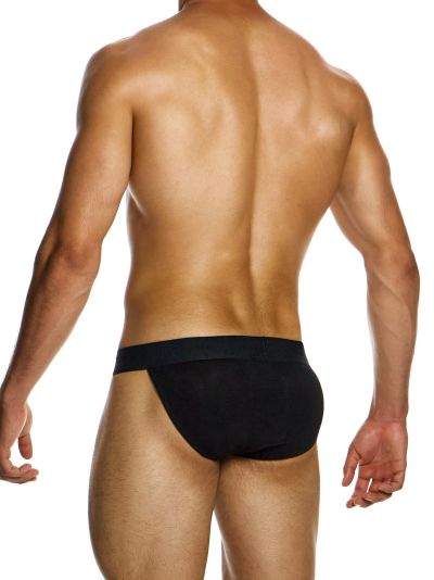 Modus Vivendi Bamboo tanga brief black Tanga brief 93% Bamboo, 7% Spandex S-XL 13413