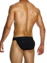 Modus Vivendi Bamboo tanga brief black-thumb Tanga brief 93% Bamboo, 7% Spandex S-XL 13413