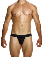 Bamboo tanga brief black
