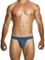 Bamboo thong indigo