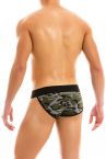 Modus Vivendi Camo Tanga brief khaki-thumb Tanga brief 95% Cotton, 5% Elastan S-XL 10914