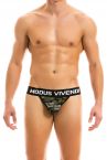 Modus Vivendi Camo Tanga brief khaki-thumb Tanga brief 95% Cotton, 5% Elastan S-XL 10914