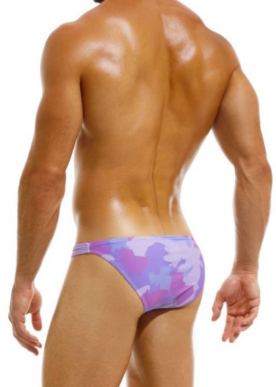 Modus Vivendi Candy low cut swim brief purple Low cut brief 80% Polyester, 20% Elastane S-XL DS2212