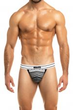 Capsule Graphic Tanga brief black and white