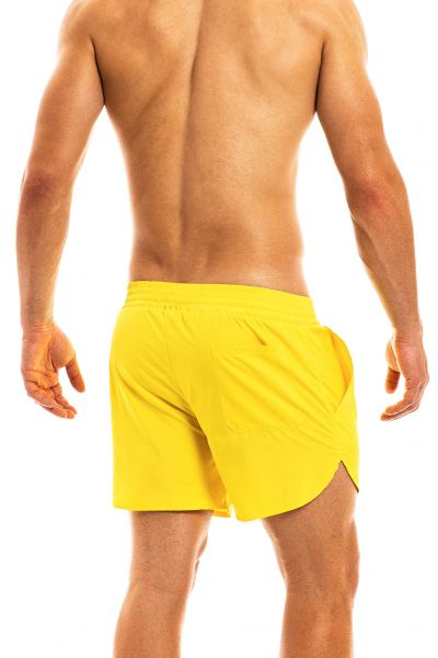 Modus Vivendi Capsule swimwear short yellow Swim short 100% Polyester S-XL S16921_yellow