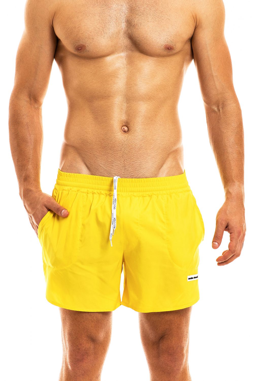 Modus Vivendi Capsule swimwear short yellow | men's underwear HerMan's