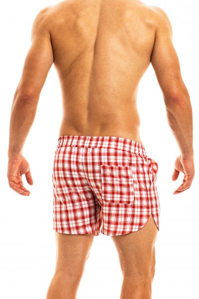 Modus Vivendi Capsule swimwear short red Swim short 100% Polyester S-XL S16921_red