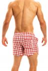 Modus Vivendi Capsule swimwear short red-thumb Swim short 100% Polyester S-XL S16921_red