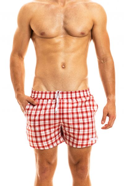 Modus Vivendi Capsule swimwear short red Swim short 100% Polyester S-XL S16921_red