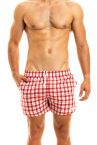 Modus Vivendi Capsule swimwear short red-thumb Swim short 100% Polyester S-XL S16921_red