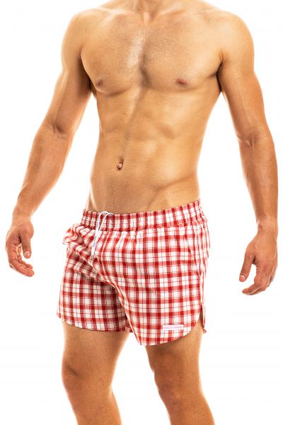 Modus Vivendi Capsule swimwear short red Swim short 100% Polyester S-XL S16921_red