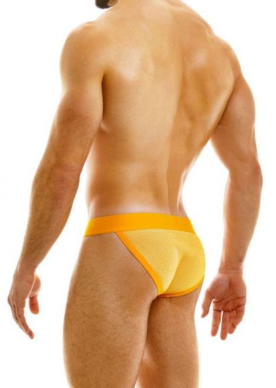 Modus Vivendi Country tanga yellow Tanga brief 65% Cotton, 35% Polyester S-XL 02213